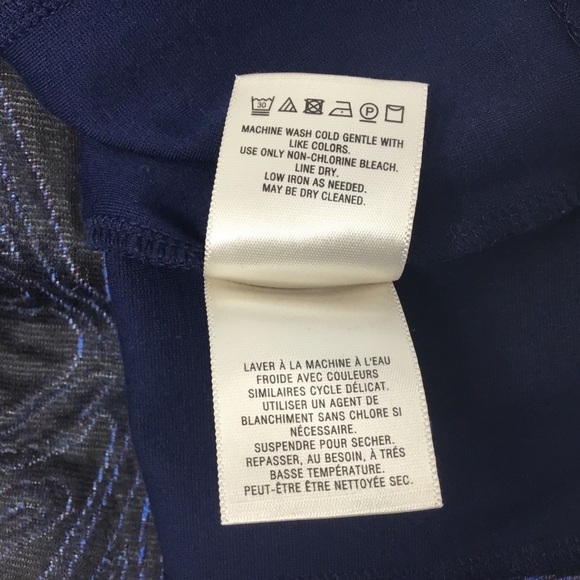 Anthropologie HD in Paris Cleo Jacquard Sheath Dress Blue Sleeveless Size S - Picture 10 of 12